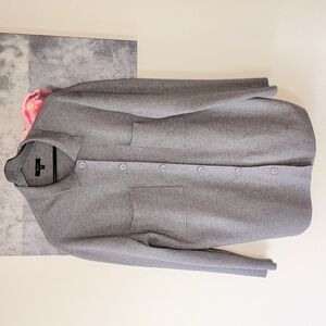 Quince Oversized Shirt Jacket